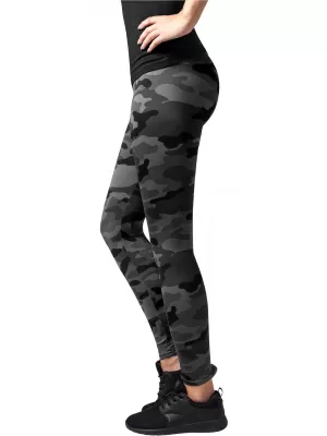 Dámske legíny URBAN CLASSICS TB1331 DARK CAMO
