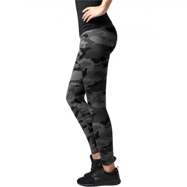  Dámske legíny URBAN CLASSICS TB1331 DARK CAMO 