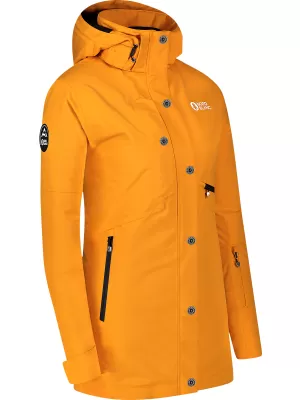 Dámska lyžiarska bunda NORDBLANC SLEDDING NBWJL8127 oranžová