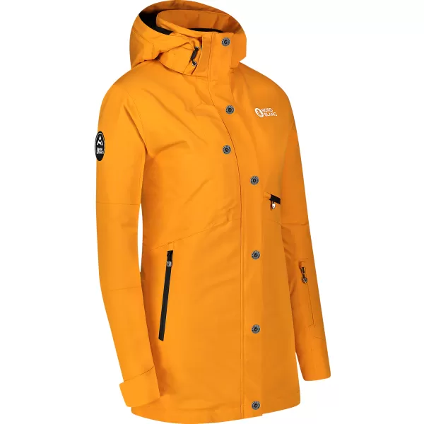  Dámska lyžiarska bunda NORDBLANC SLEDDING NBWJL8127 oranžová 
