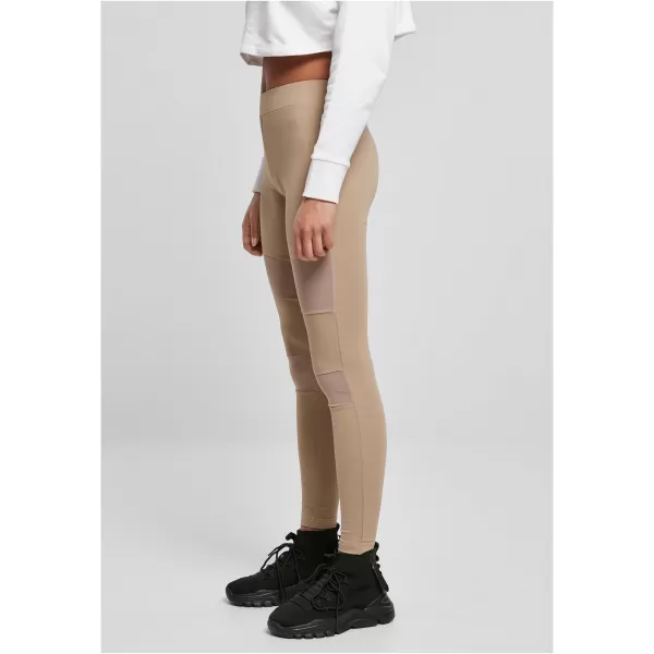  Legíny žien mestské klasiky TB1174 Soft Taupe 