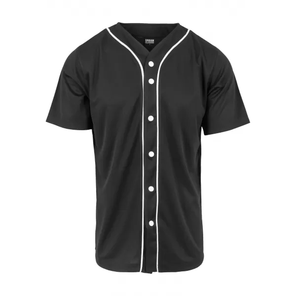  Pánské triko URBAN CLASSICS TB1237 BLACK/WHITE 