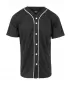 Pánské triko URBAN CLASSICS TB1237 BLACK/WHITE