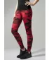 Legíny žien URBAN CLASSICS TB1331 Red Camo