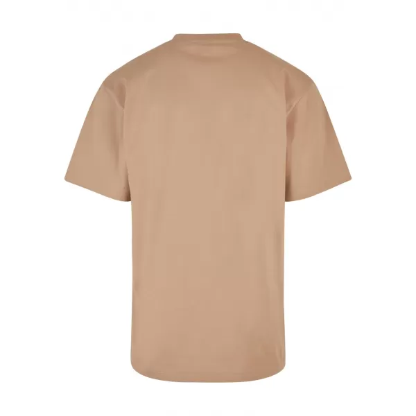  Pánska t -shirt URBAN CLASSICS TB006 Béžová únia 