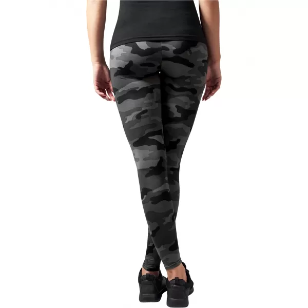  Dámske legíny URBAN CLASSICS TB1331 DARK CAMO 