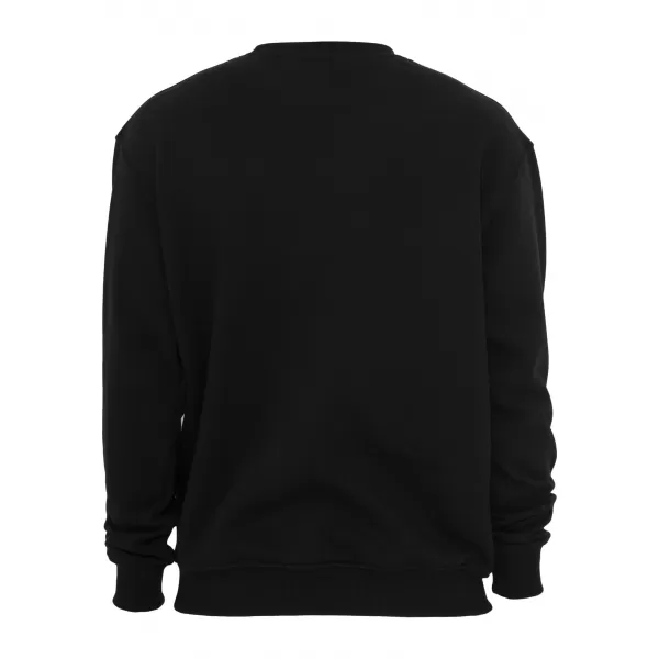  Pánska mikina URBAN CLASSICS TB014E BLACK 