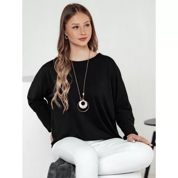  Dámska mikina DSTREET LOOSEFEMME ČIERNA 