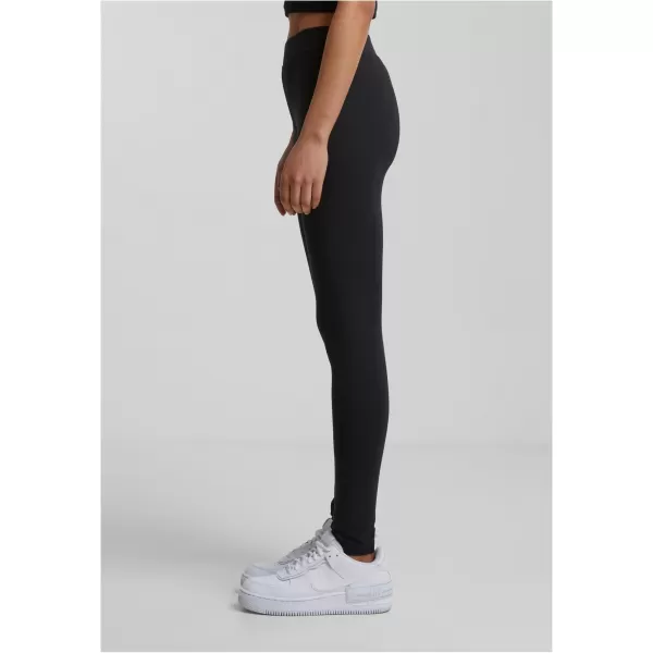  Dámske legíny URBAN CLASSICS TB605 BLACK 