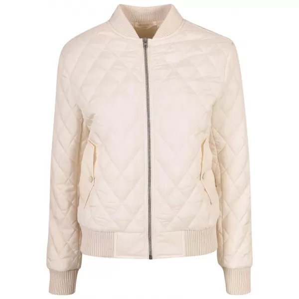  Dámska bunda URBAN CLASSICS TB806 biela/piesok 