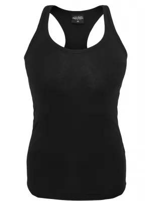 Dámska nádrž Top URBAN CLASSICS TB697 čierna