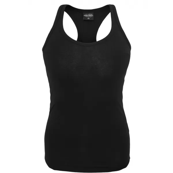  Dámska nádrž Top URBAN CLASSICS TB697 čierna 