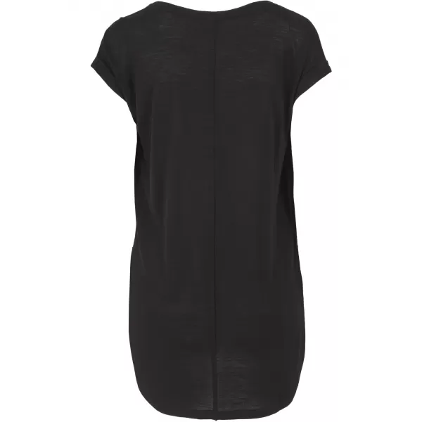  Dámska t -shirt URBAN CLASSICS TB1186 čierna 