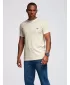Pánsky t -shirt OMBRE s1632 krém