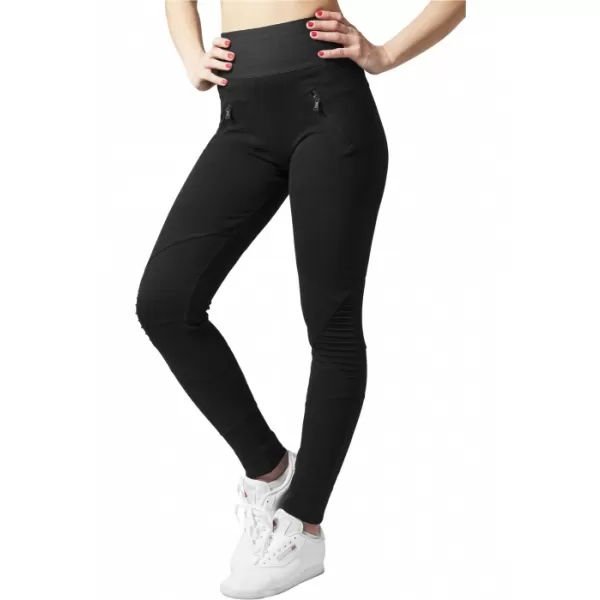  Legíny žien URBAN CLASSICS TB1053 Čierna/čierna 