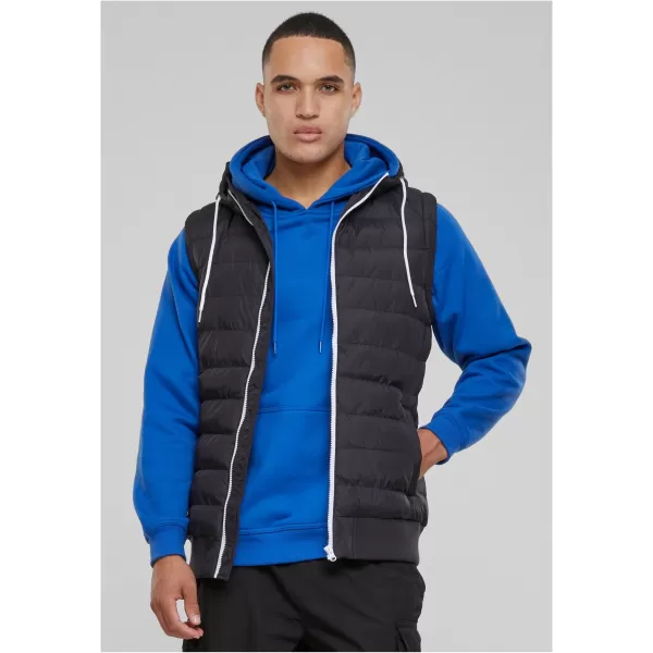  Pánska vesta URBAN CLASSICS TB510 Čierna/biela 