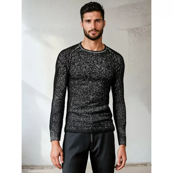  Pánsky sveter DSTREET wx2311 VIACFAREBNÝ 