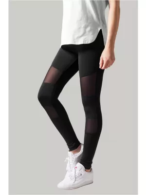 Legíny žien URBAN CLASSICS TB1174 čierna