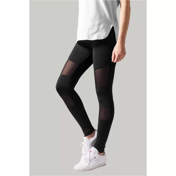  Legíny žien URBAN CLASSICS TB1174 čierna 