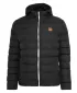 Pánska bunda URBAN CLASSICS TB863 BLKWHTBLK