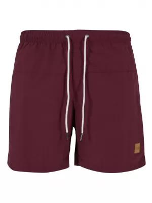 Pánske šortky URBAN CLASSICS TB1026 Čerešňa