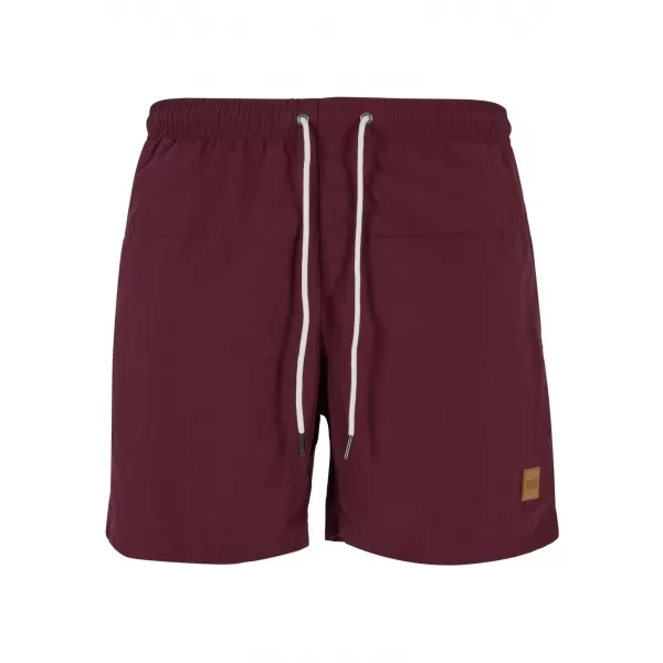  Pánske šortky URBAN CLASSICS TB1026 Čerešňa 