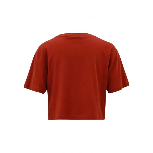  Dámska T -shirt URBAN CLASSICS PP1555 biela/hrdzavá 