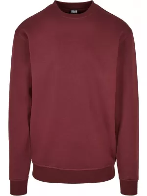 Pánska mikina URBAN CLASSICS TB014E CHERRY