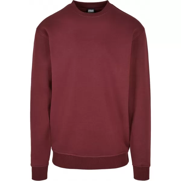 Pánska mikina URBAN CLASSICS TB014E CHERRY 