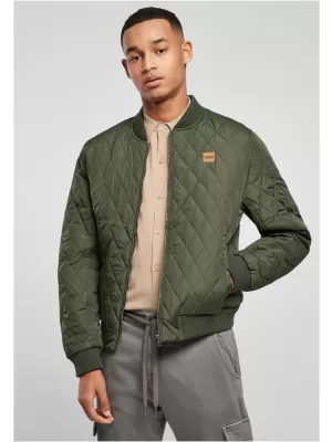 Pánska bunda mestská klasika TB862 Olive