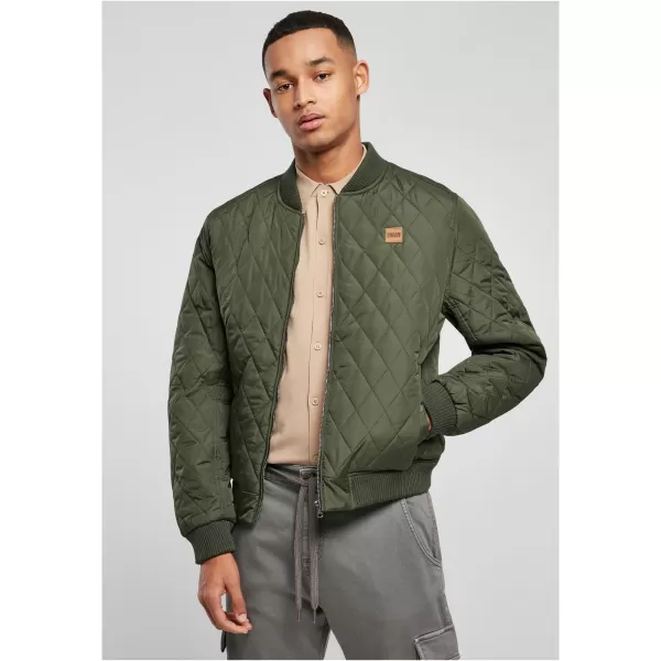  Pánska bunda mestská klasika TB862 Olive 