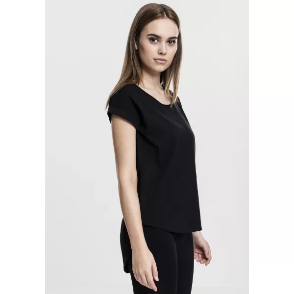  Dámska t -shirt URBAN CLASSICS TB1186 čierna 