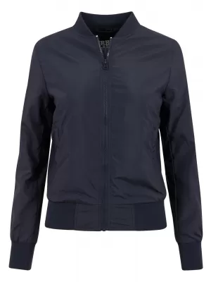 Dámska bunda mestská klasika TB1217 Navy