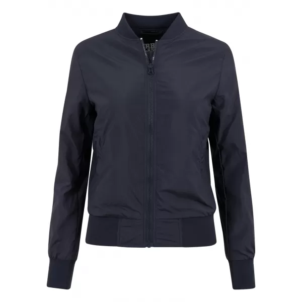  Dámska bunda mestská klasika TB1217 Navy 