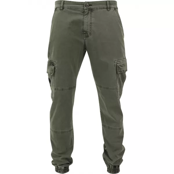 Pánske nohavice mestské klasiky TB1435 Olive 