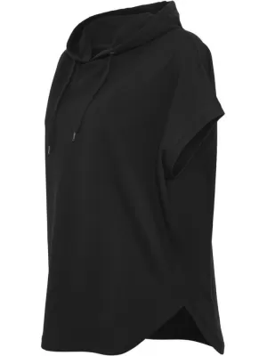 Dámska mikina bez rukávů URBAN CLASSICS TB931 ĆIERNA