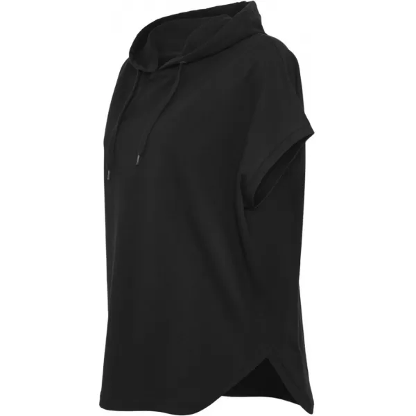  Dámska mikina bez rukávů URBAN CLASSICS TB931 ĆIERNA 