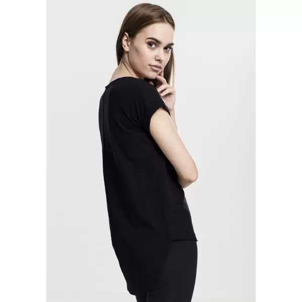  Dámska t -shirt URBAN CLASSICS TB1186 čierna 