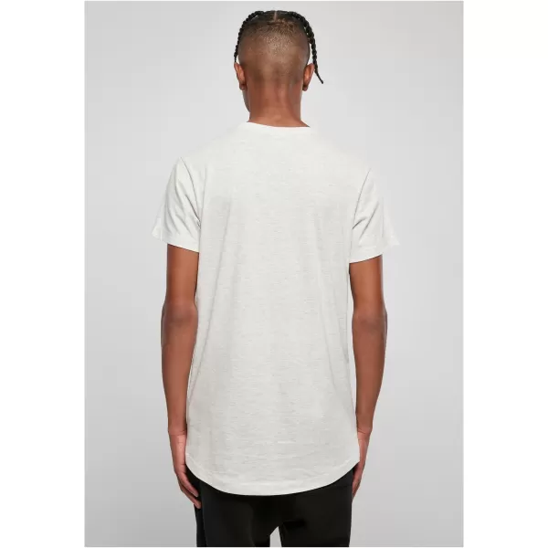  Pánska t -shirt URBAN CLASSICS TB638 svetlo šedá 