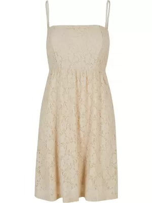 Dámské šaty URBAN CLASSICS TB922 SOFT SEA GRASS