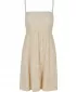 Dámské šaty URBAN CLASSICS TB922 SOFT SEA GRASS