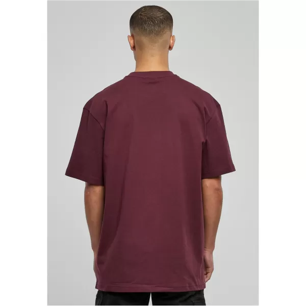  Pánske T -shirt URBAN CLASSICS TB006 Červené víno 