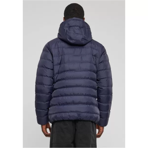  Pánska bunda URBAN CLASSICS TB863 NAVY/WHITE/NAVY 
