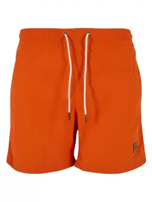 Pánske šortky URBAN CLASSICS TB1026 Rust ORANGE