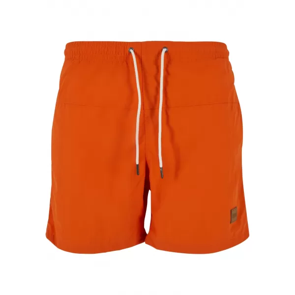  Pánske šortky URBAN CLASSICS TB1026 Rust ORANGE 