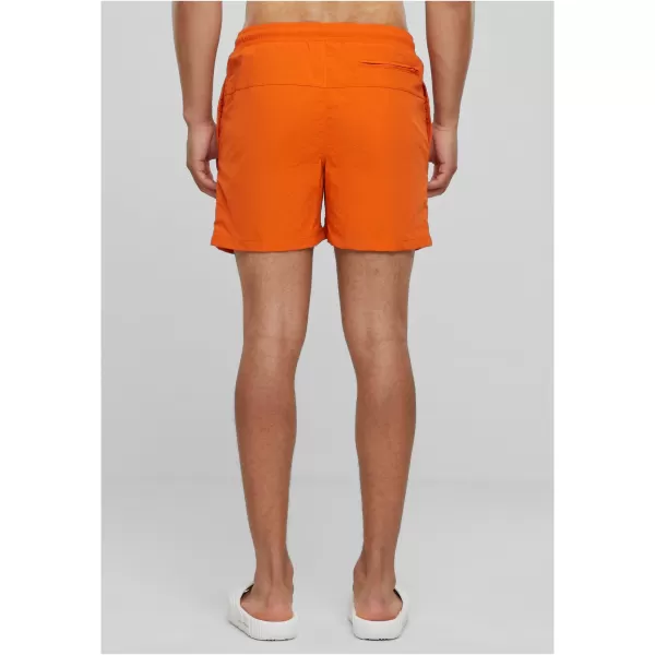  Pánske šortky URBAN CLASSICS TB1026 Rust ORANGE 