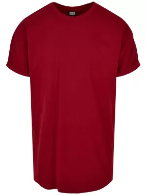 Pánska t -shirt URBAN CLASSICS TB1561 Brickred