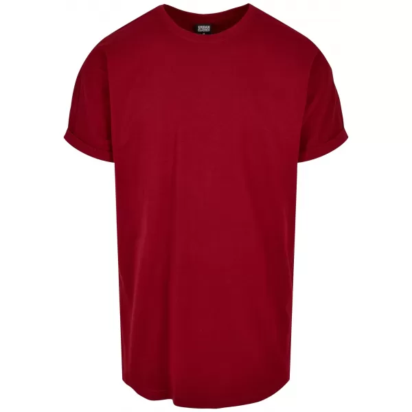  Pánska t -shirt URBAN CLASSICS TB1561 Brickred 