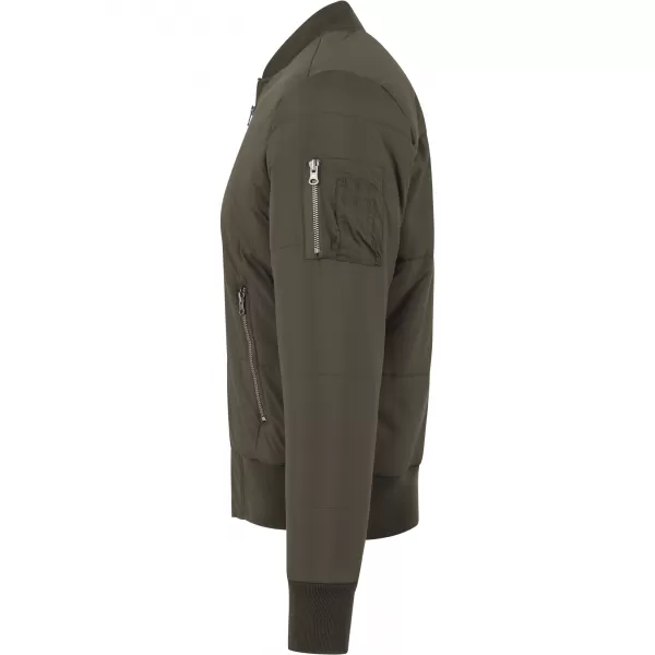  Pánska bunda mestská klasika TB1444 Olive 