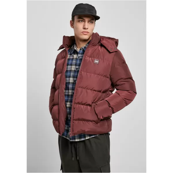  Pánska bunda URBAN CLASSICS TB1807 Čerešňa 